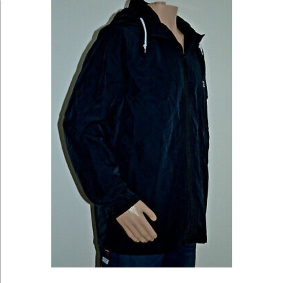 Levi's Windrunner Coat Black NWT Style 746130000 - Picture 5 of 8